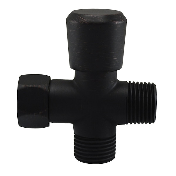 Old World Bronze Shower Diverter Valve